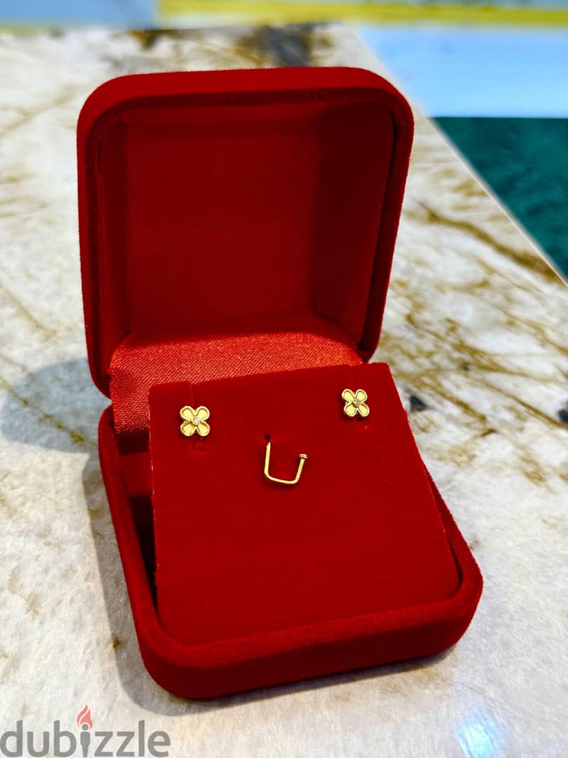 Gold tops 18k orignal gold 3