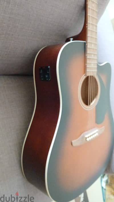 fender acoustic guitar