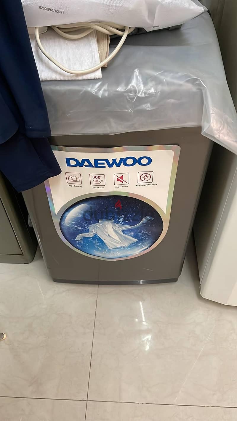 full automatic washing machine 2