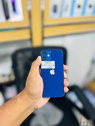 Apple - iPhone 12 mini -128 GB - Best working phone ايفون