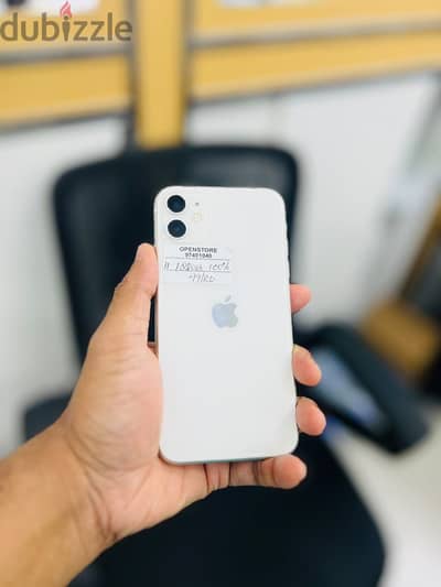 Apple iPhone 11 -128 GB - Best working device for sale. ايفون
