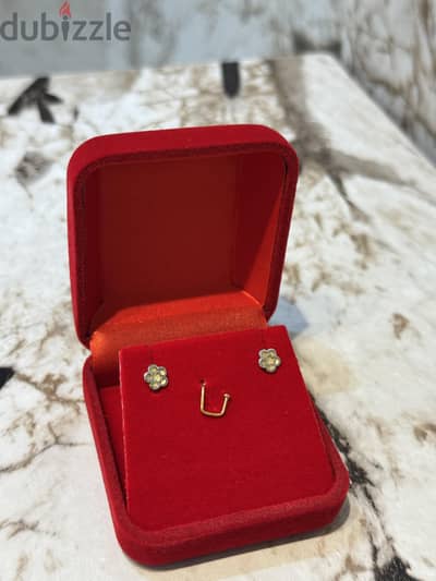 Gold tops 18k orignal gold