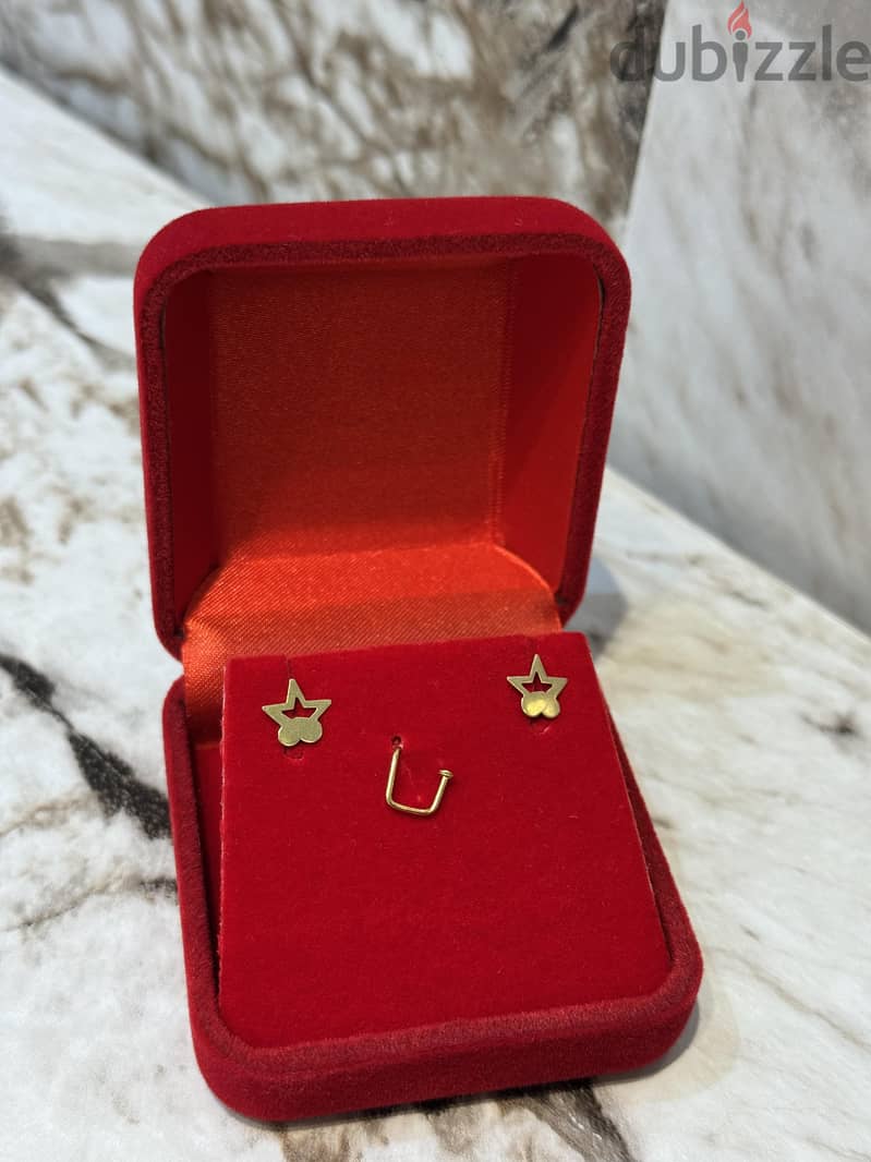 Gold tops 18k orignal gold 2