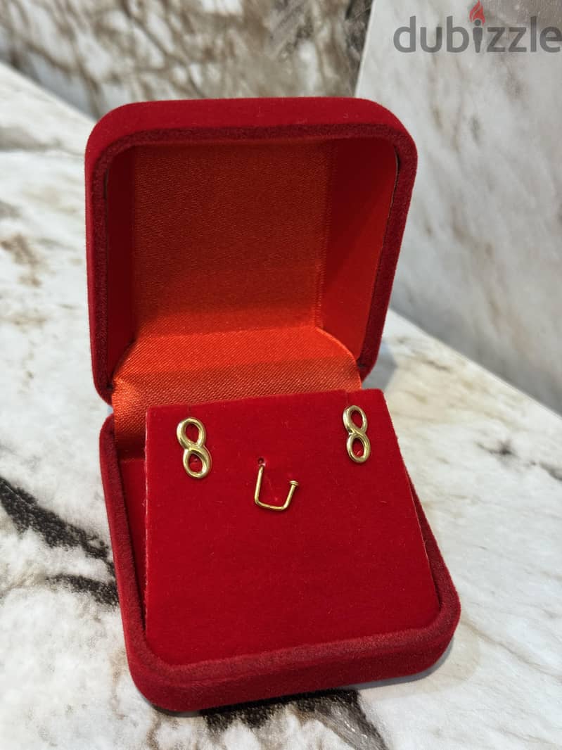 Gold tops 18k orignal gold 3
