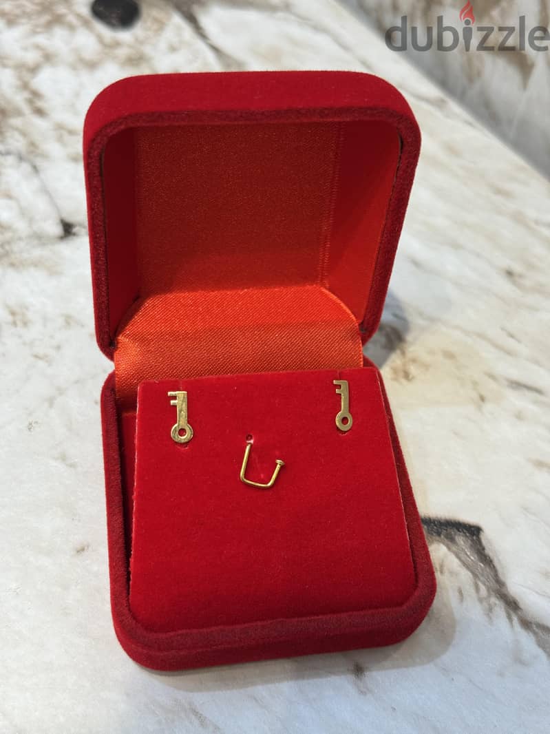Gold tops 18k orignal gold 4
