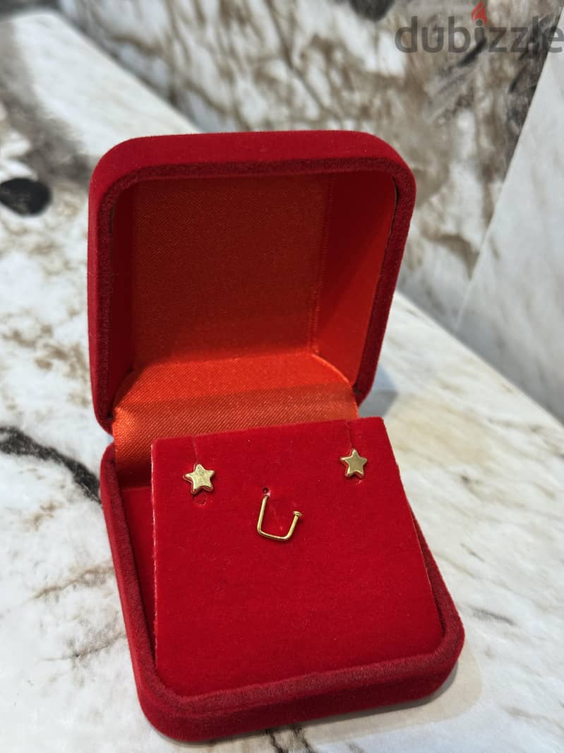 Gold tops 18k orignal gold 5