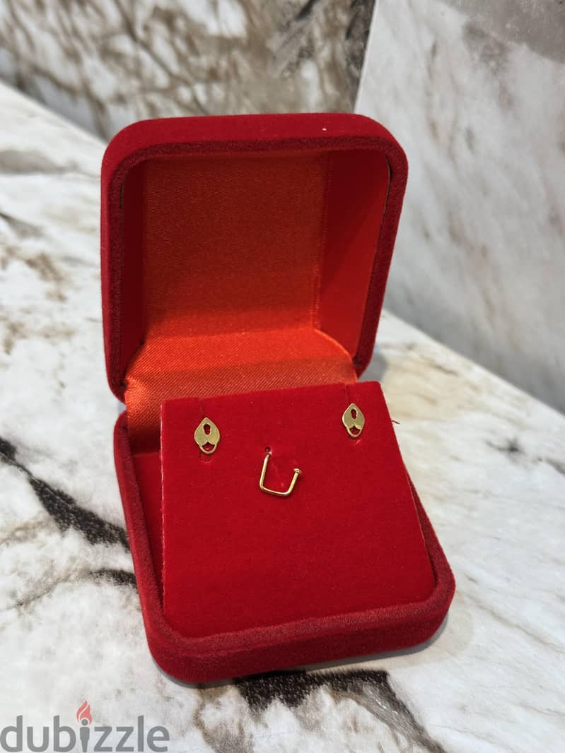 Gold tops 18k orignal gold 6