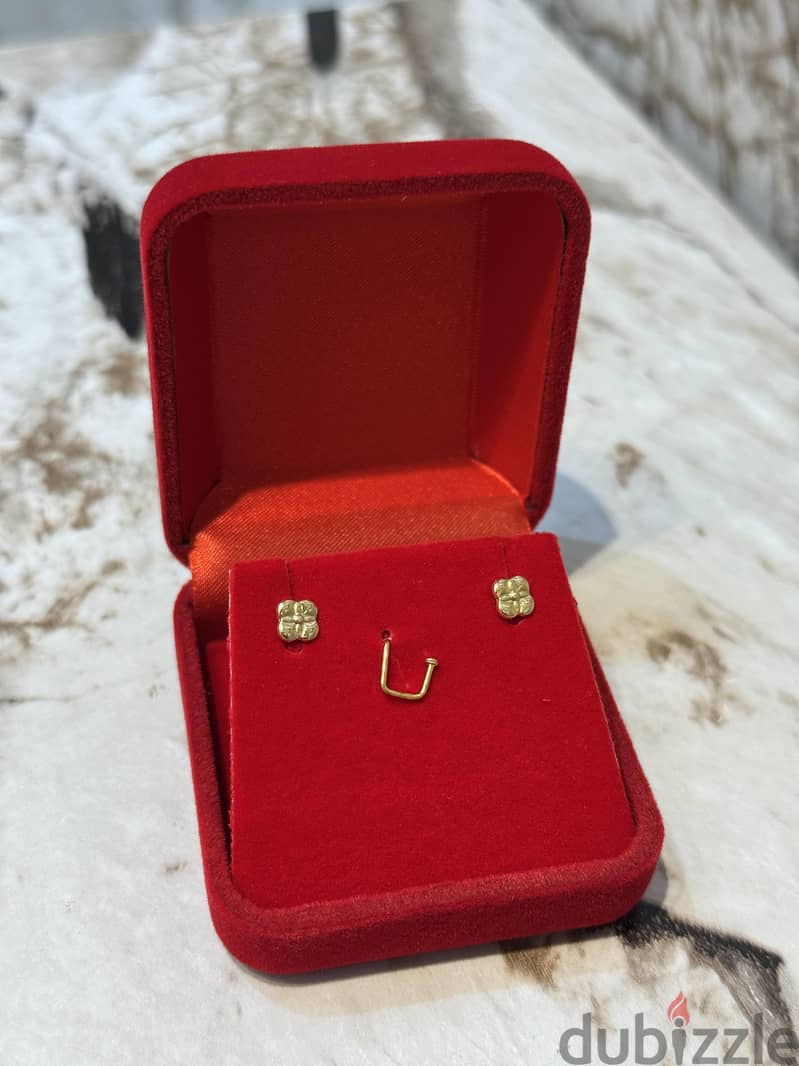 Gold tops 18k orignal gold 7