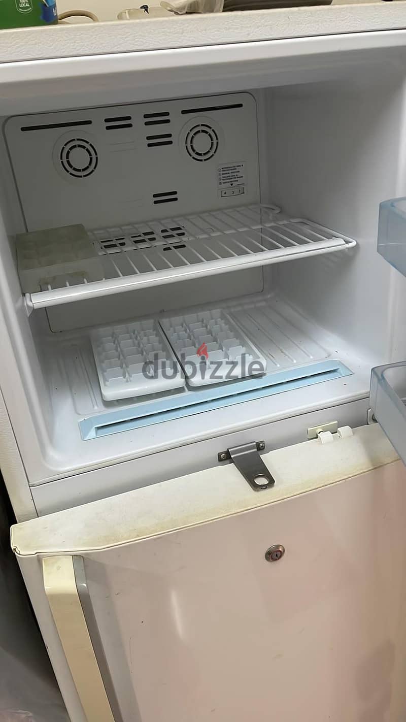 LG double door refrigerator 1