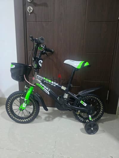 Kids cycle , light used used, good condition,