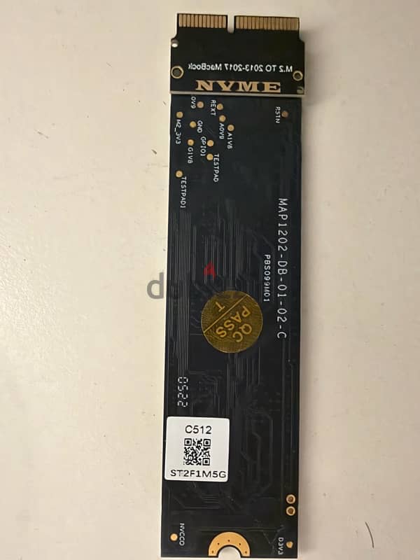 Ssd for macbook 512GB 1