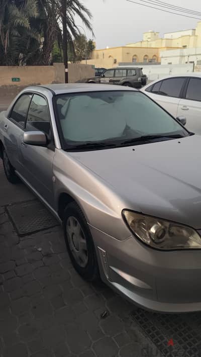 Subaru Impreza 2007 Manual Single Owner | Full Agency Service History