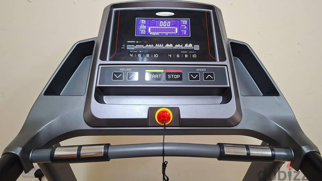 Treadmill 2.5 HP With Automatic Inclined Function(Can be Deliver also) 7