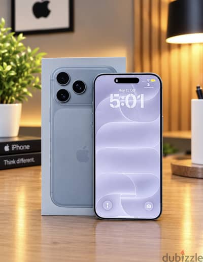 Apple iPhone 17Pro Max 256GB Silver Like New Condition | 98% Battery Health | Until 11 February 2027