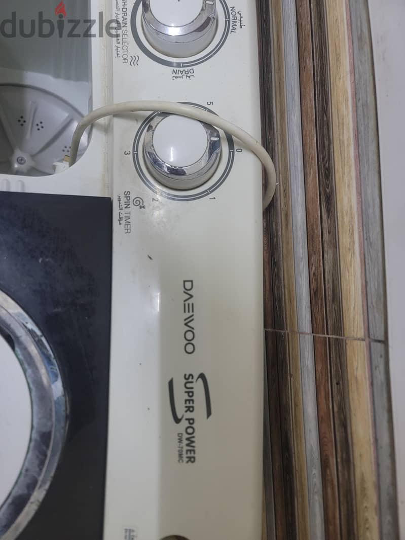 very good condition washing machine to sale 4