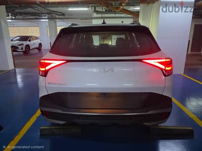 Kia Sportage  Long chasis 2025