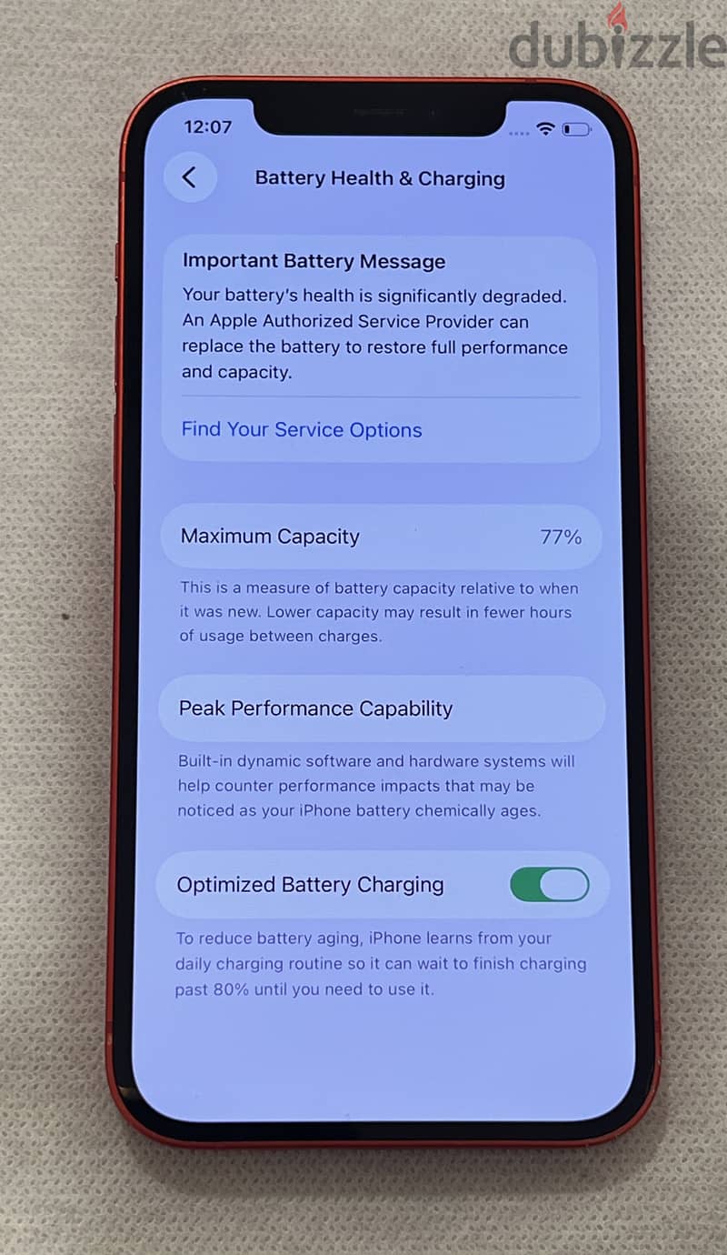 Apple - iPhone 12 Red 2