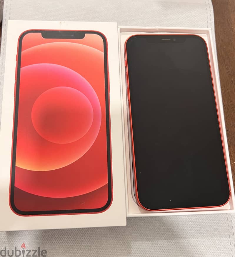 Apple - iPhone 12 Red 4