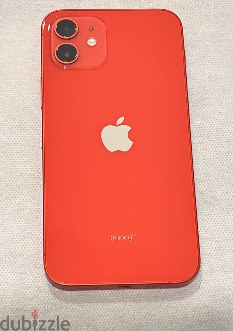 Apple - iPhone 12 Red 5