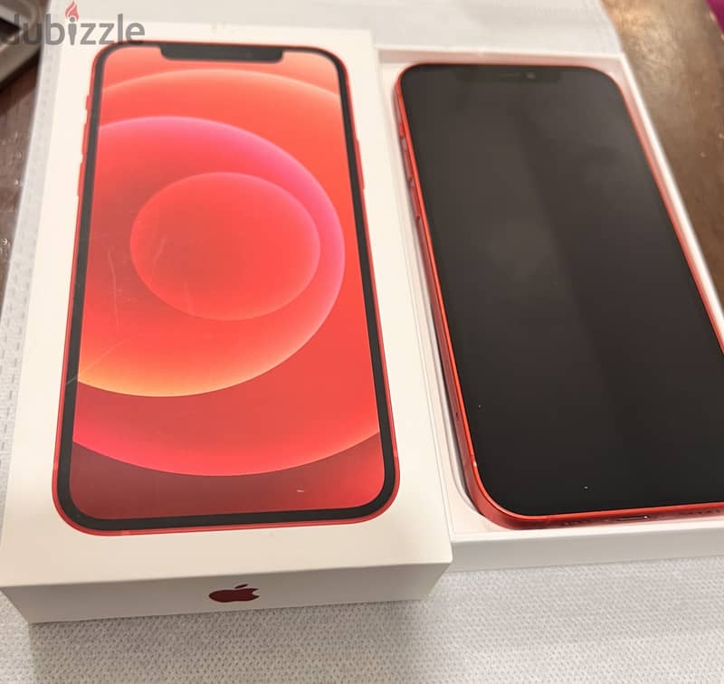 Apple - iPhone 12 Red 6