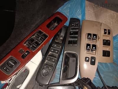 window lifter power master switch