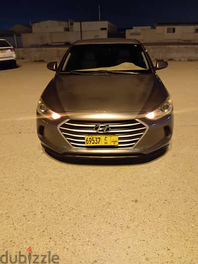 Hyundai Elantra 2018