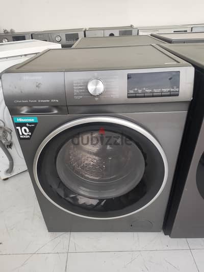 hisence 10/7 kg washing machine for sale 94027590