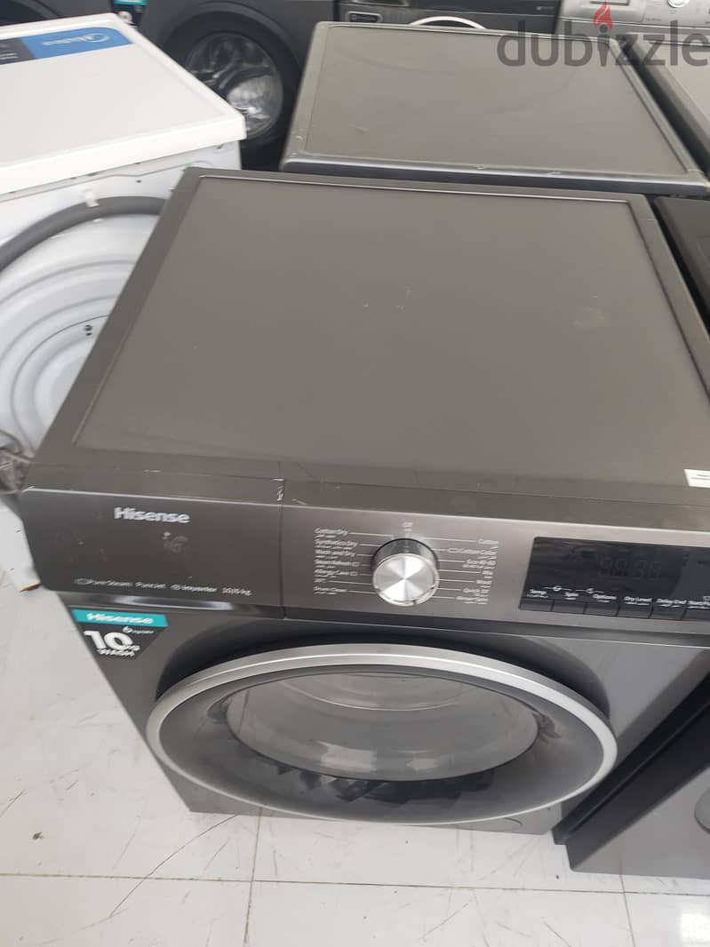 hisence 10/7 kg washing machine for sale 94027590 1