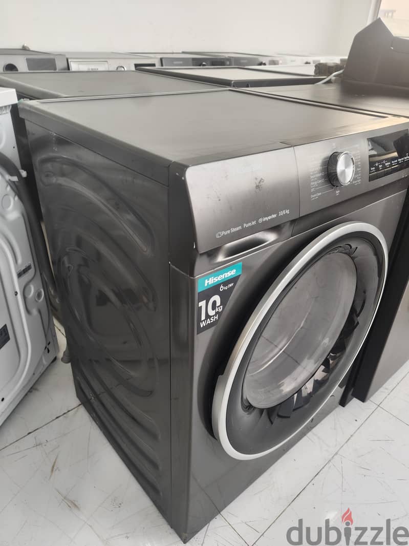 hisence 10/7 kg washing machine for sale 94027590 2