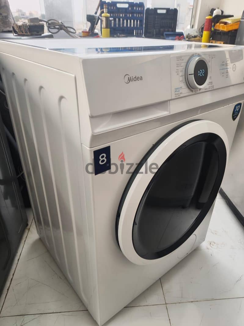 media 8kg washing machine for sale 98349821 2