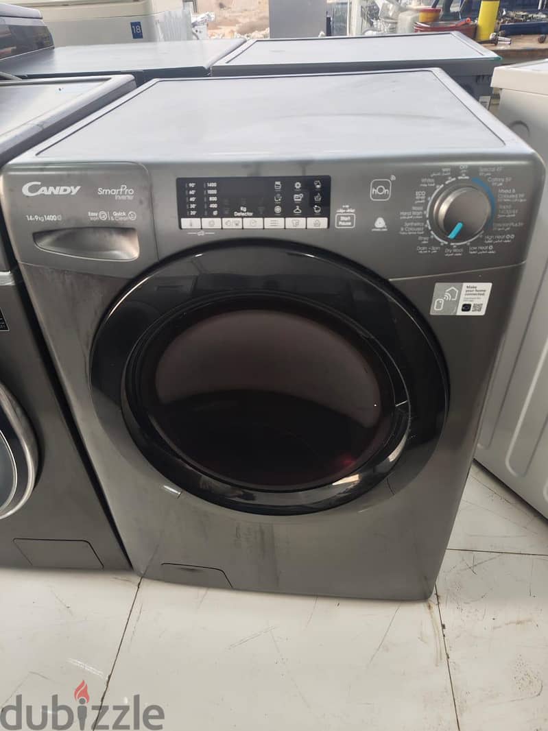 candy 14/9 KG washing machine for 98349821 1