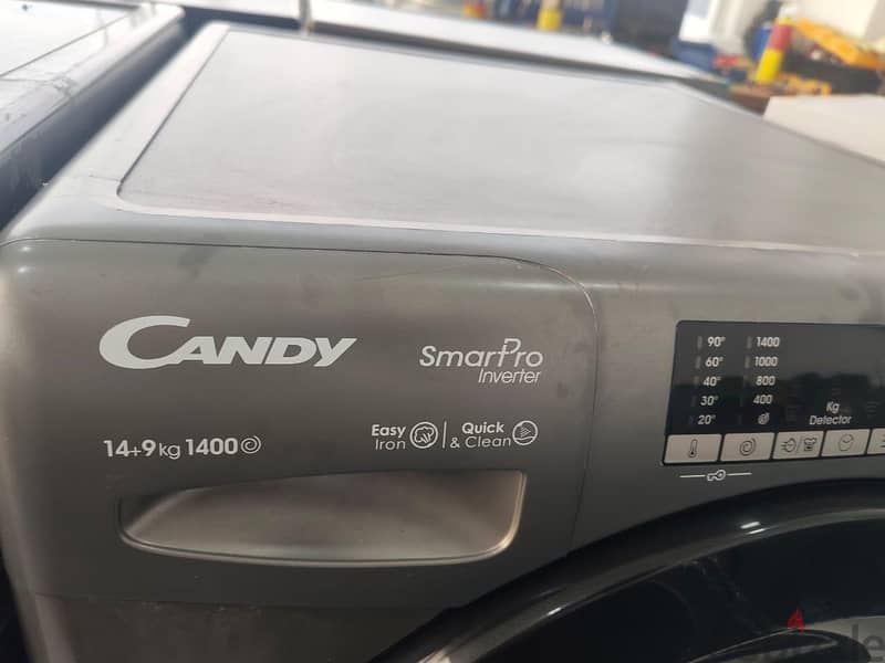 candy 14/9 KG washing machine for 98349821 2