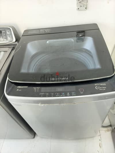 hisense 18kg washing machine for sale 76283686