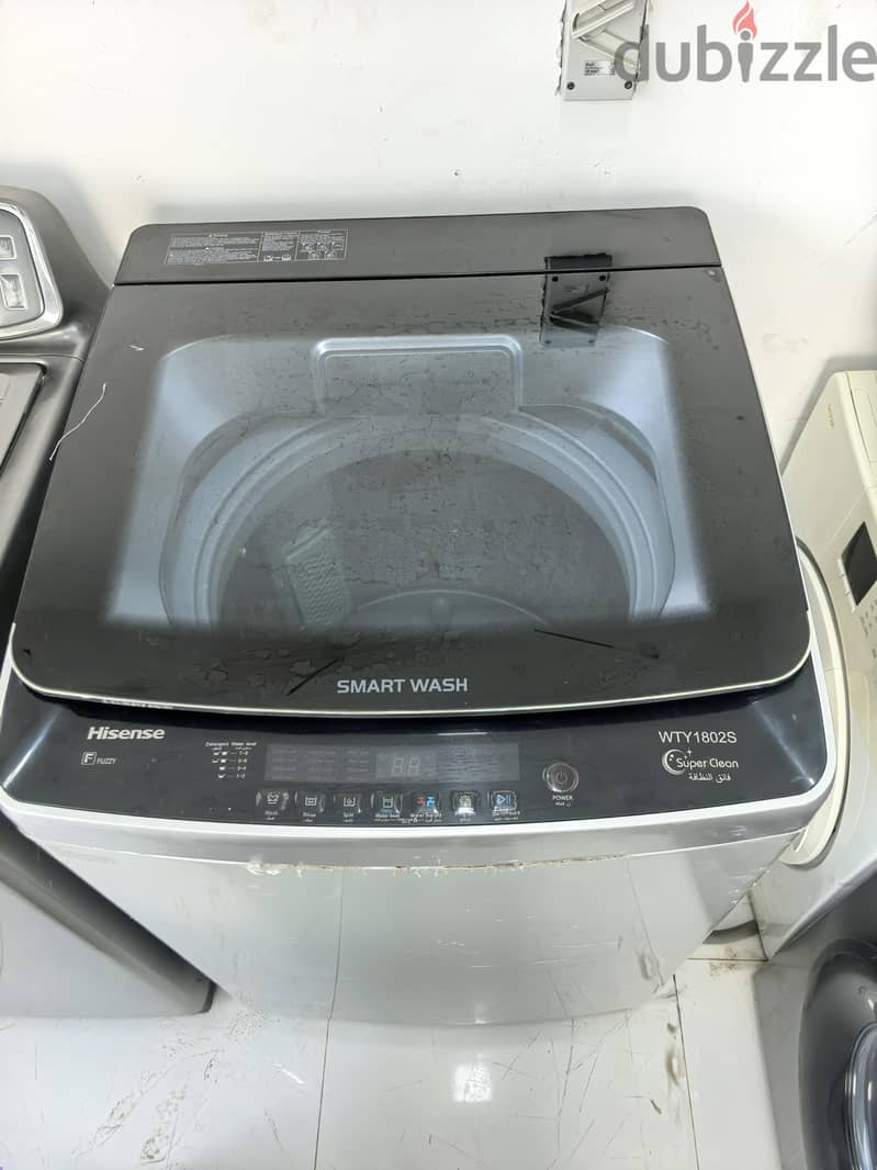 hisense 18kg washing machine for sale 76283686 1