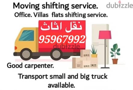 House shiffting office shiffting furniture fixing transport Carpenter