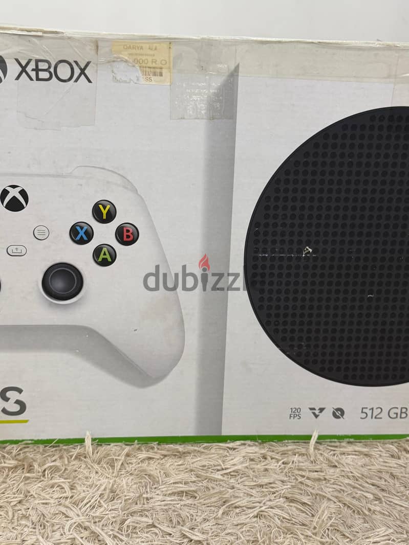 XBox series S with original box and all accessories 1