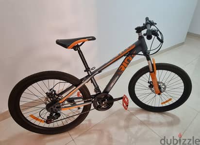 Skid Fusion Bike; Size 24