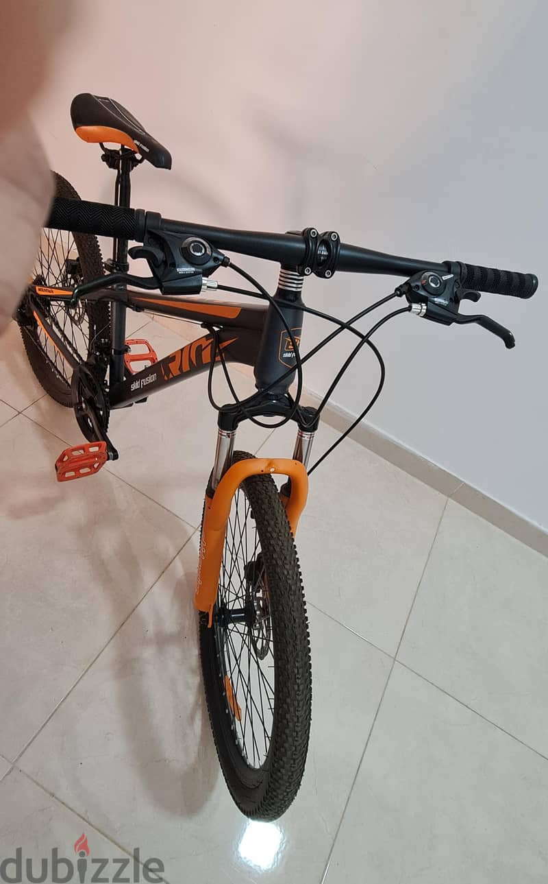 Skid Fusion Bike; Size 24 1
