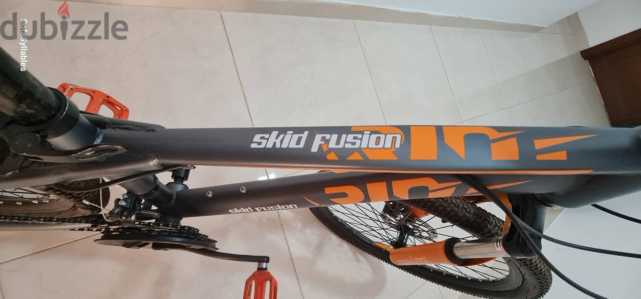 Skid Fusion Bike; Size 24 3