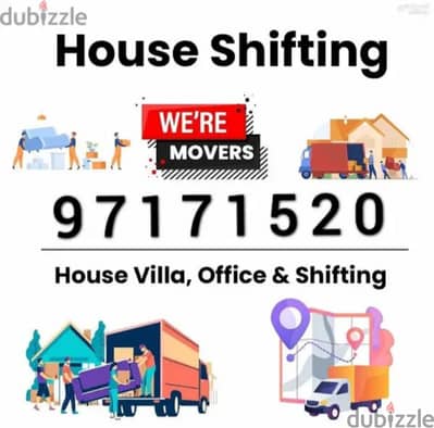 Mover and packer House shifting office villa transport service