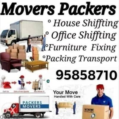 Professional Movers & Packers – House Shifting Service in Oman