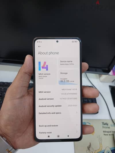 Xiaomi Redmi Note 10 Pro 8/128gb