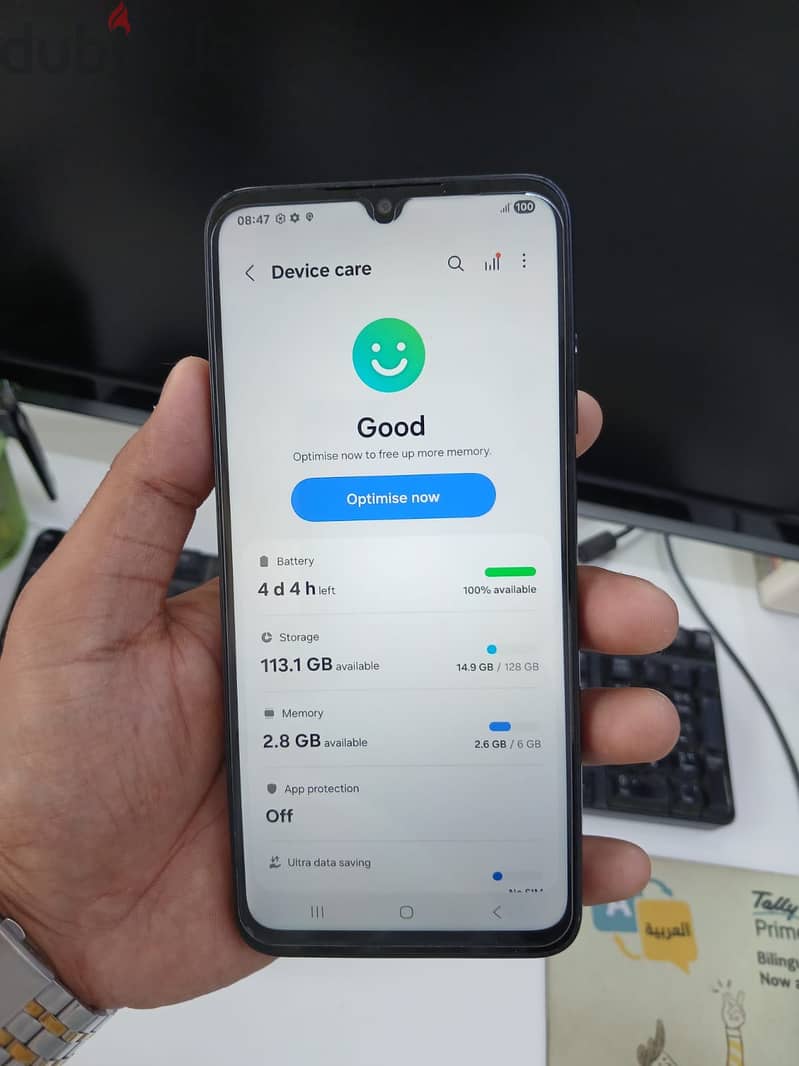 Galaxy A05s 6/128gb fresh condition 4