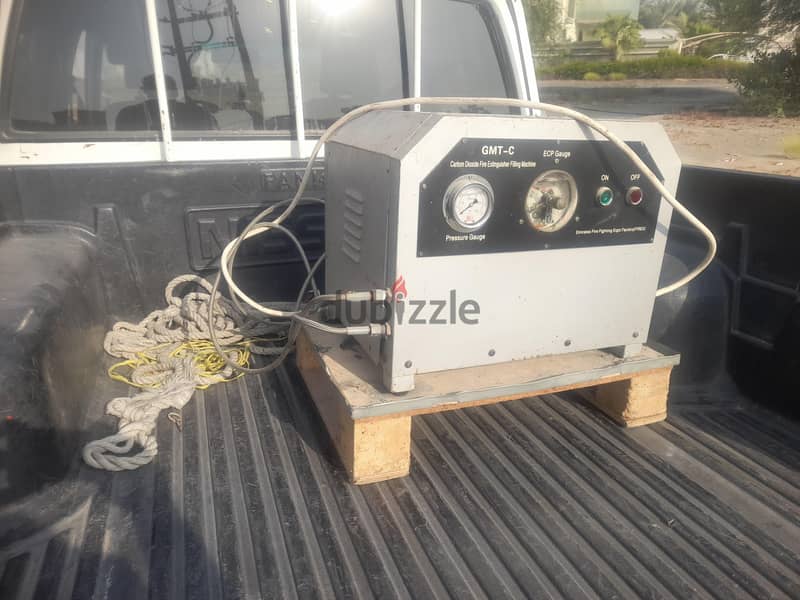 co2 ,powder and foam extingusher  filling machine  accessories 1