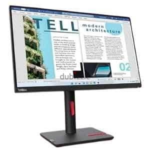 Big Big Disscount Lenovo  24 inch wide Boarder less Led Monitor 1