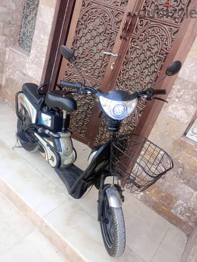 E Bike scooter