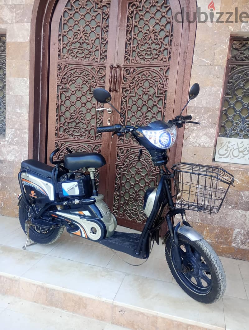 E Bike scooter 2