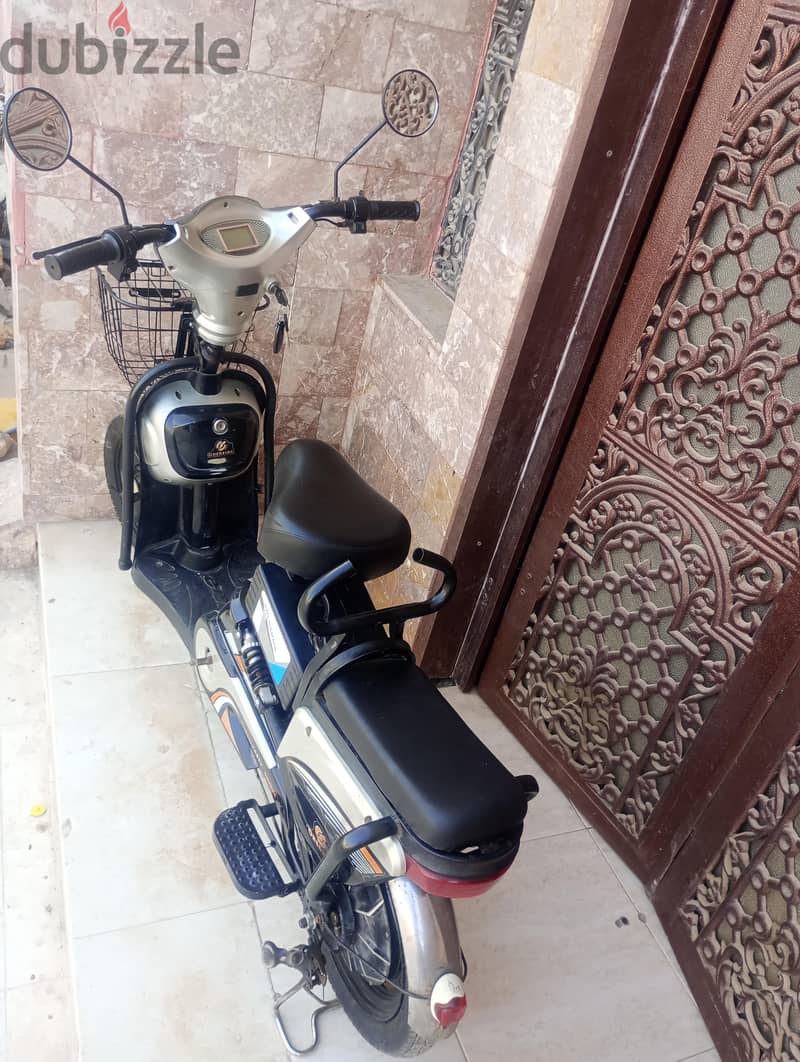 E Bike scooter 3
