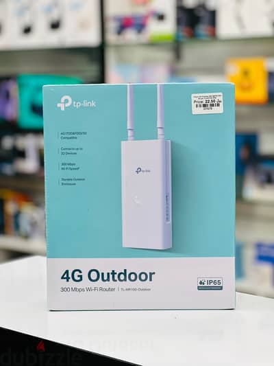 Brand New TP-Link 4G Outdoor Router in Oman | Versatile