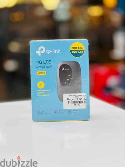 Brand New TP-Link M7000 Mobile Wi-Fi in Oman | Portable